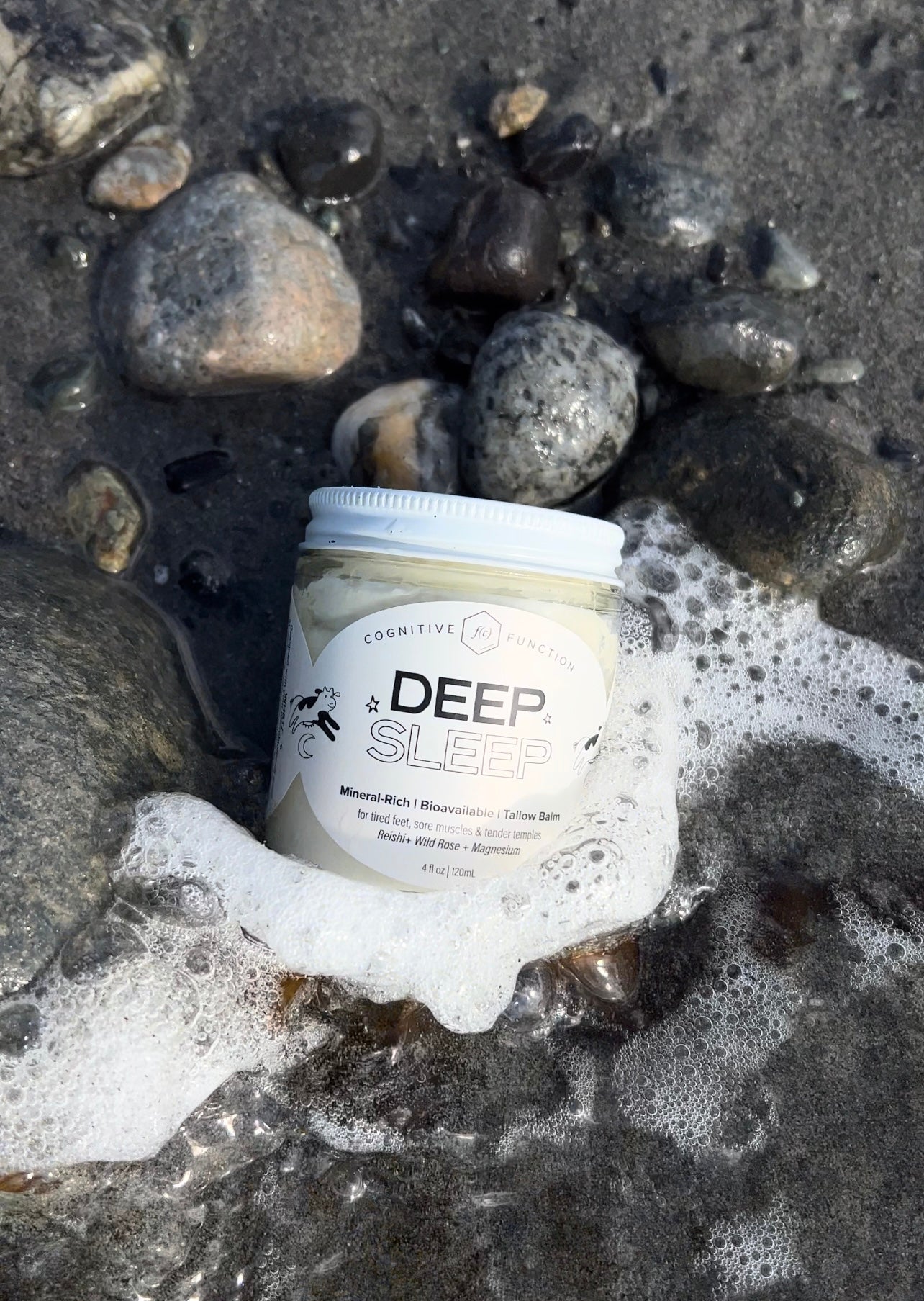 Deep Sleep ~ Magnesium Rich Tallow Balm