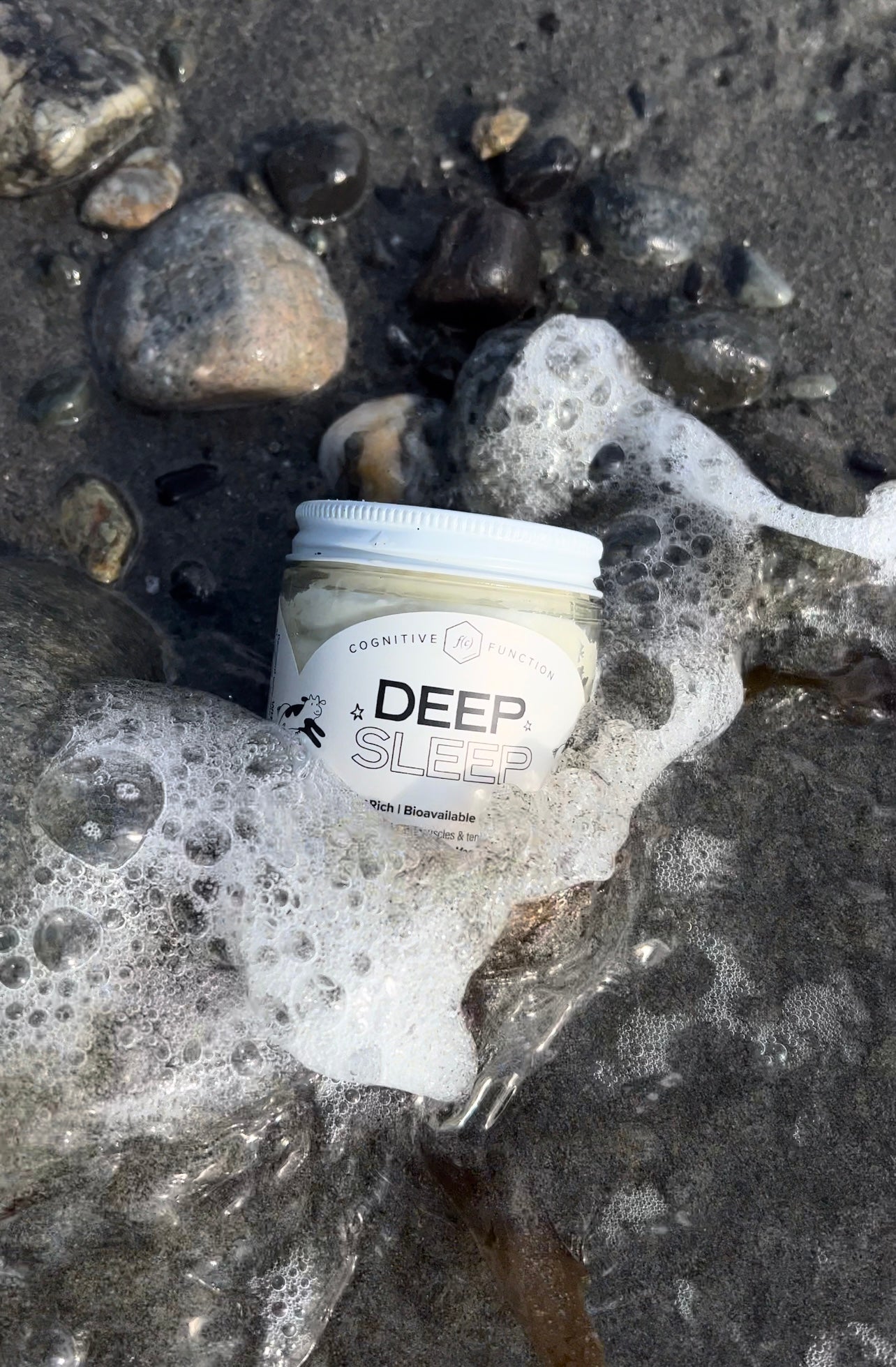 Deep Sleep ~ Magnesium Rich Tallow Balm