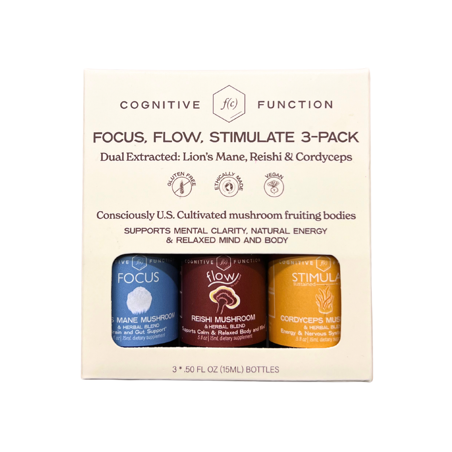 3-Pack – Cognitive Function