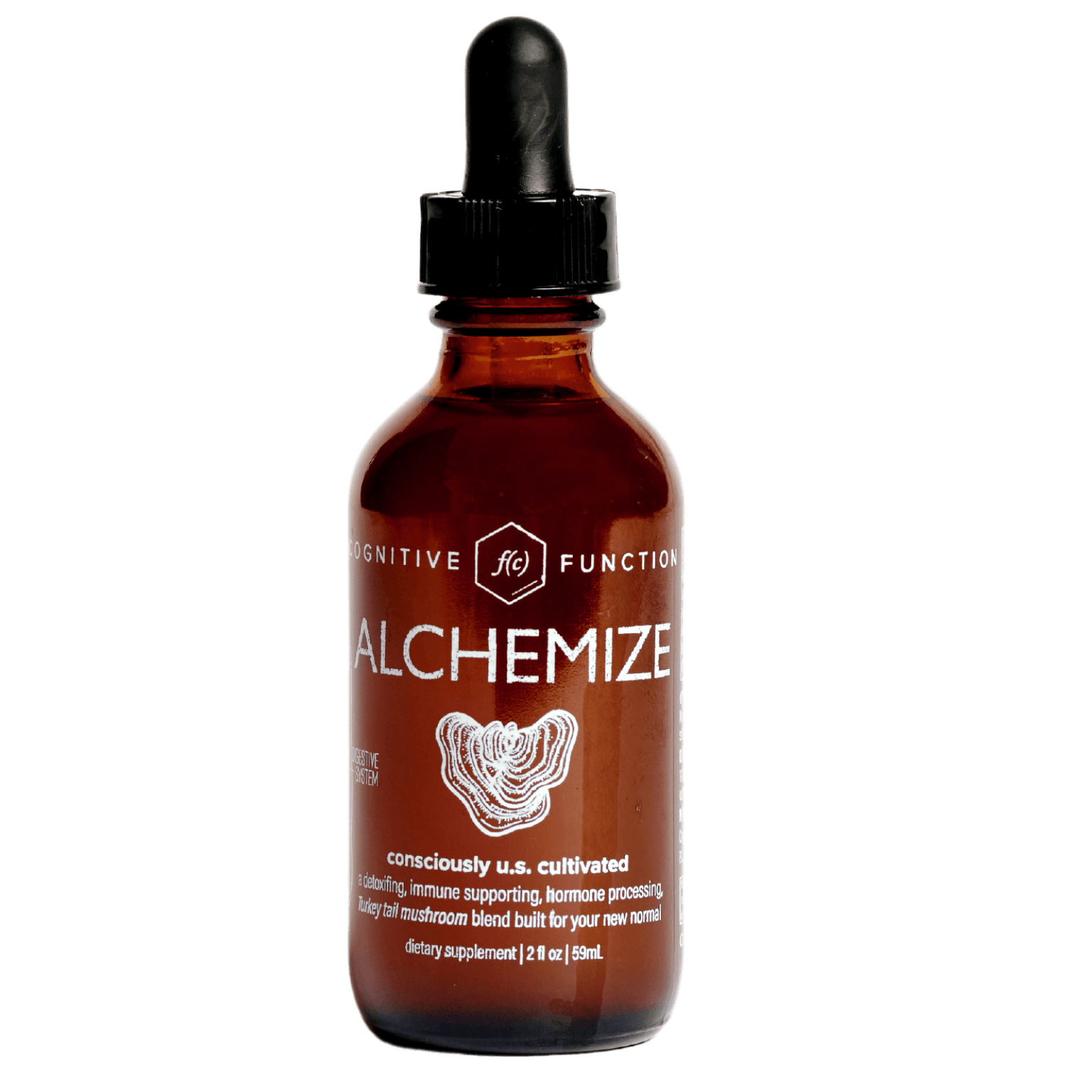 Alchemize ✺ Turkey Tail Mushroom - Cognitive Function