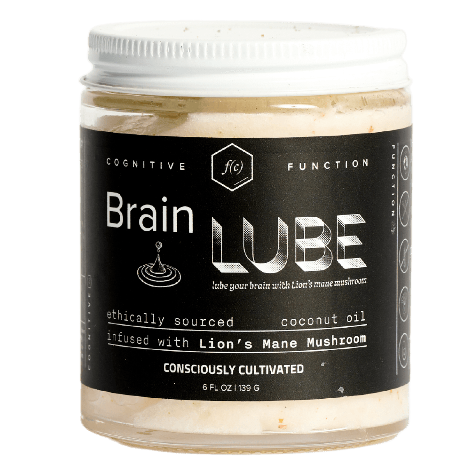 Cognitive Function | Brain Lube | Lion's Mane Cognitive Function | Brain Lube | Lion's Mane