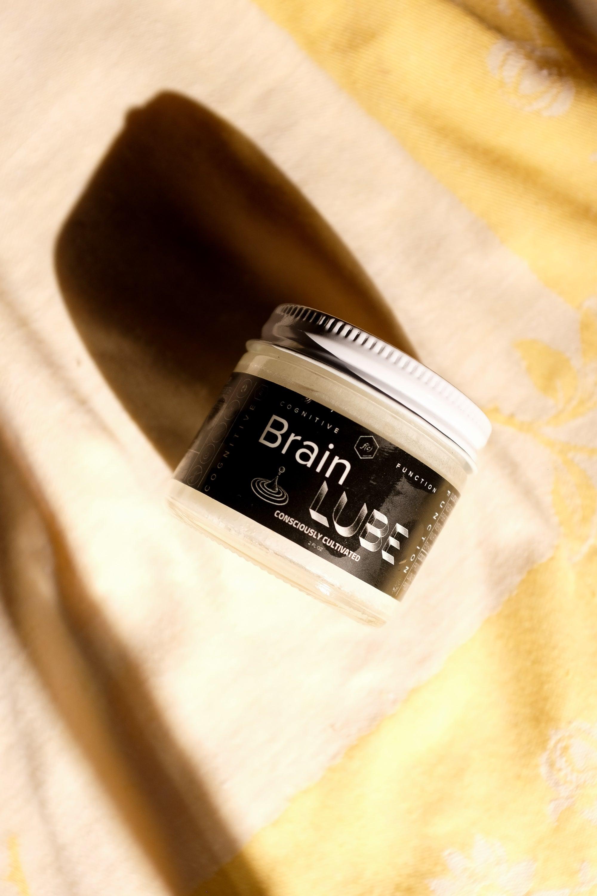 Lion&#39;s Mane Brain Lube Cognitive Function