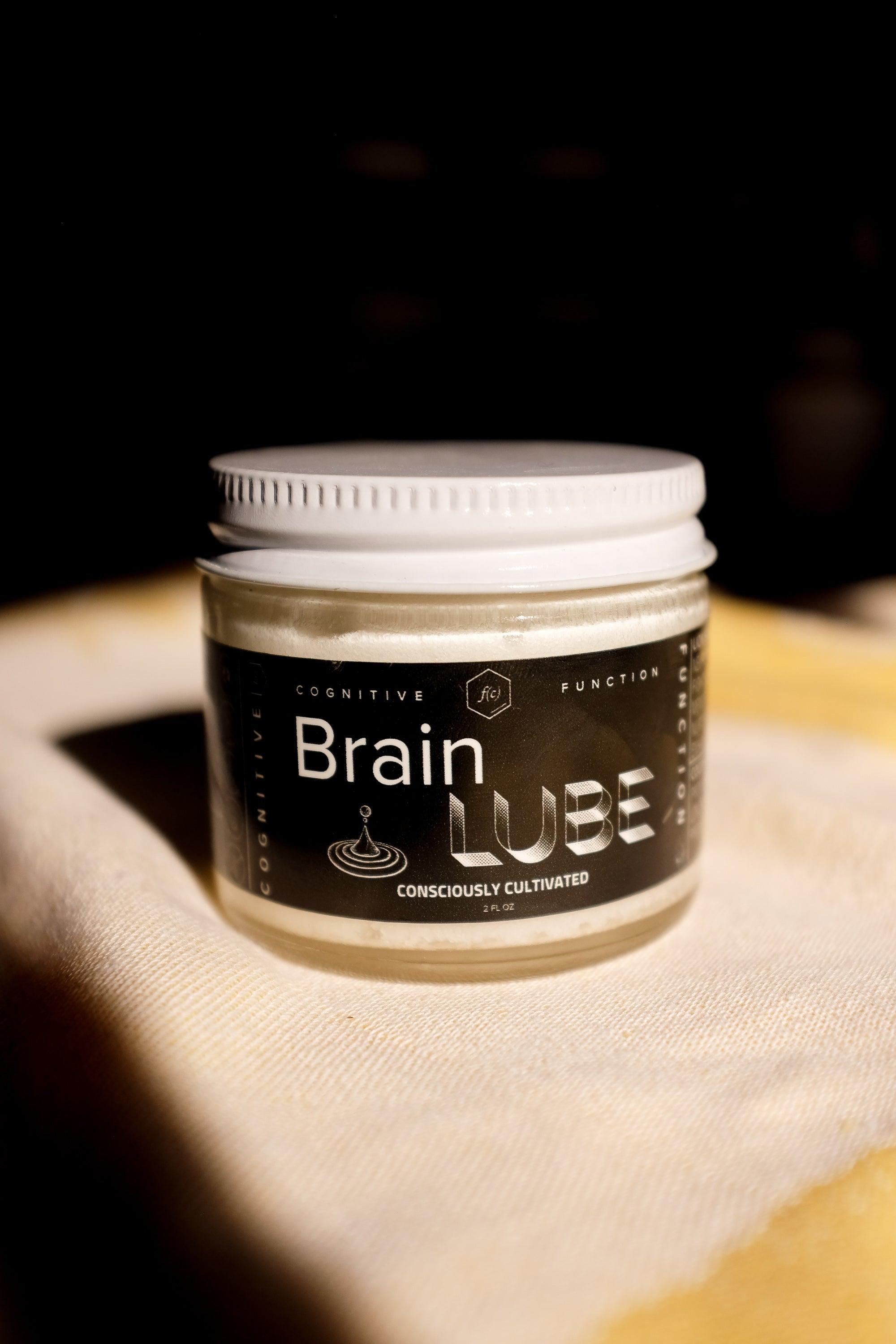 Lion's Mane Brain Lube Cognitive Function