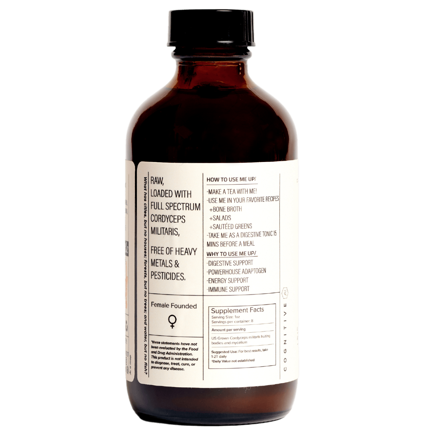 Cordyceps Flame Cider - Cognitive Function