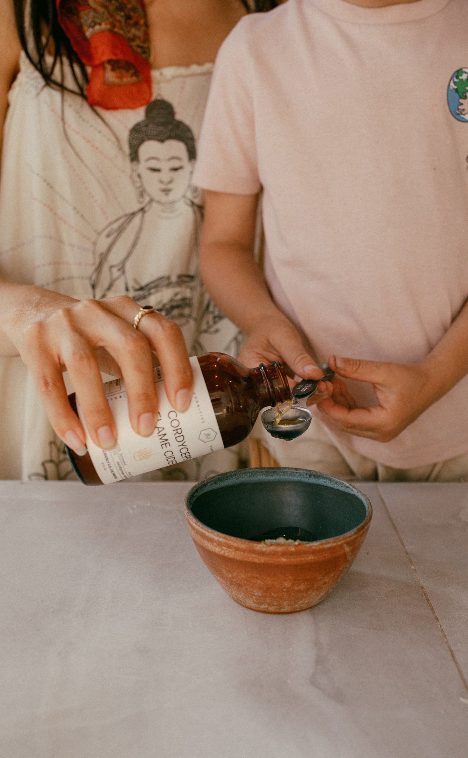 Cordyceps Flame Cider