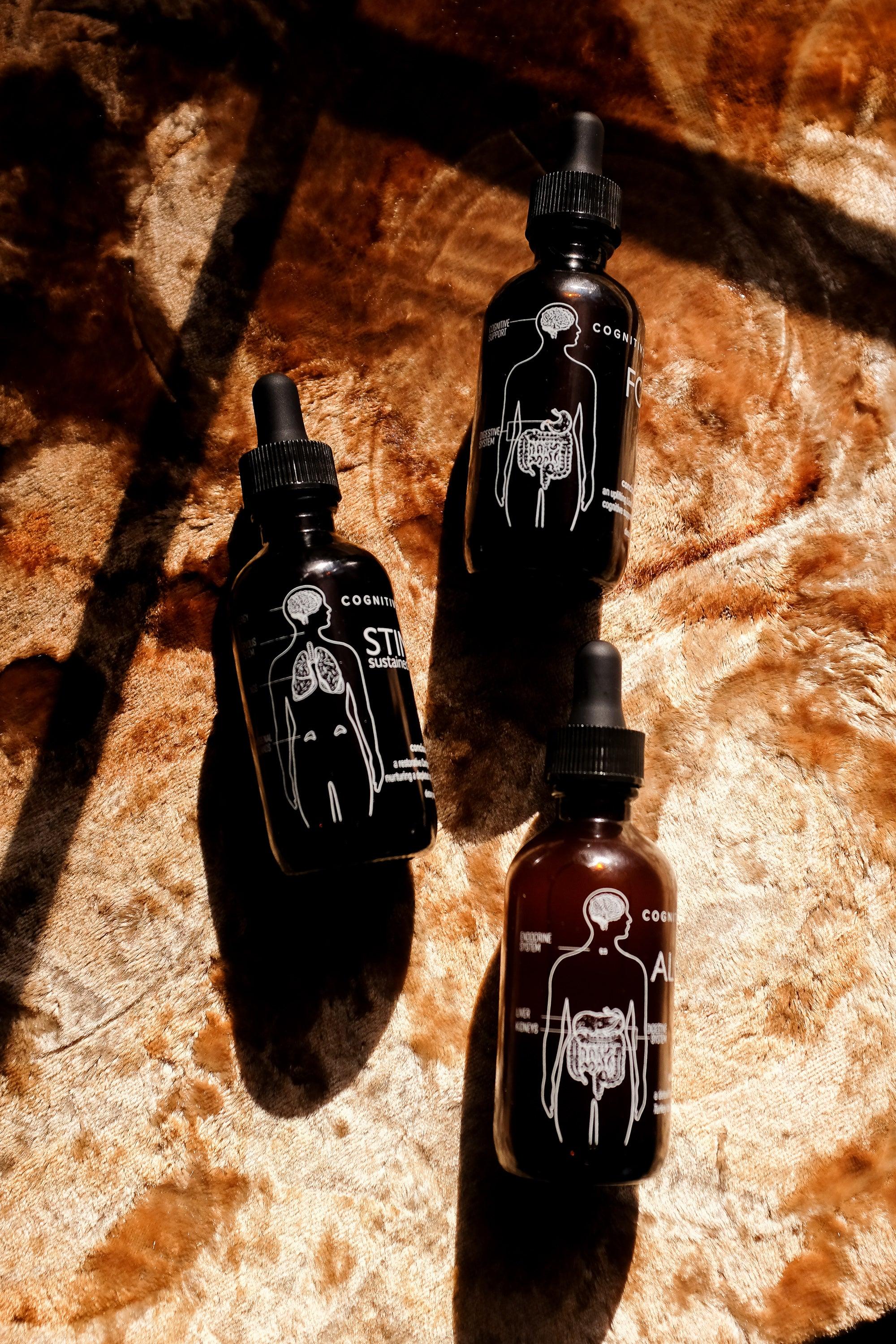 Flame Cider + Tincture Bundle - Cognitive Function