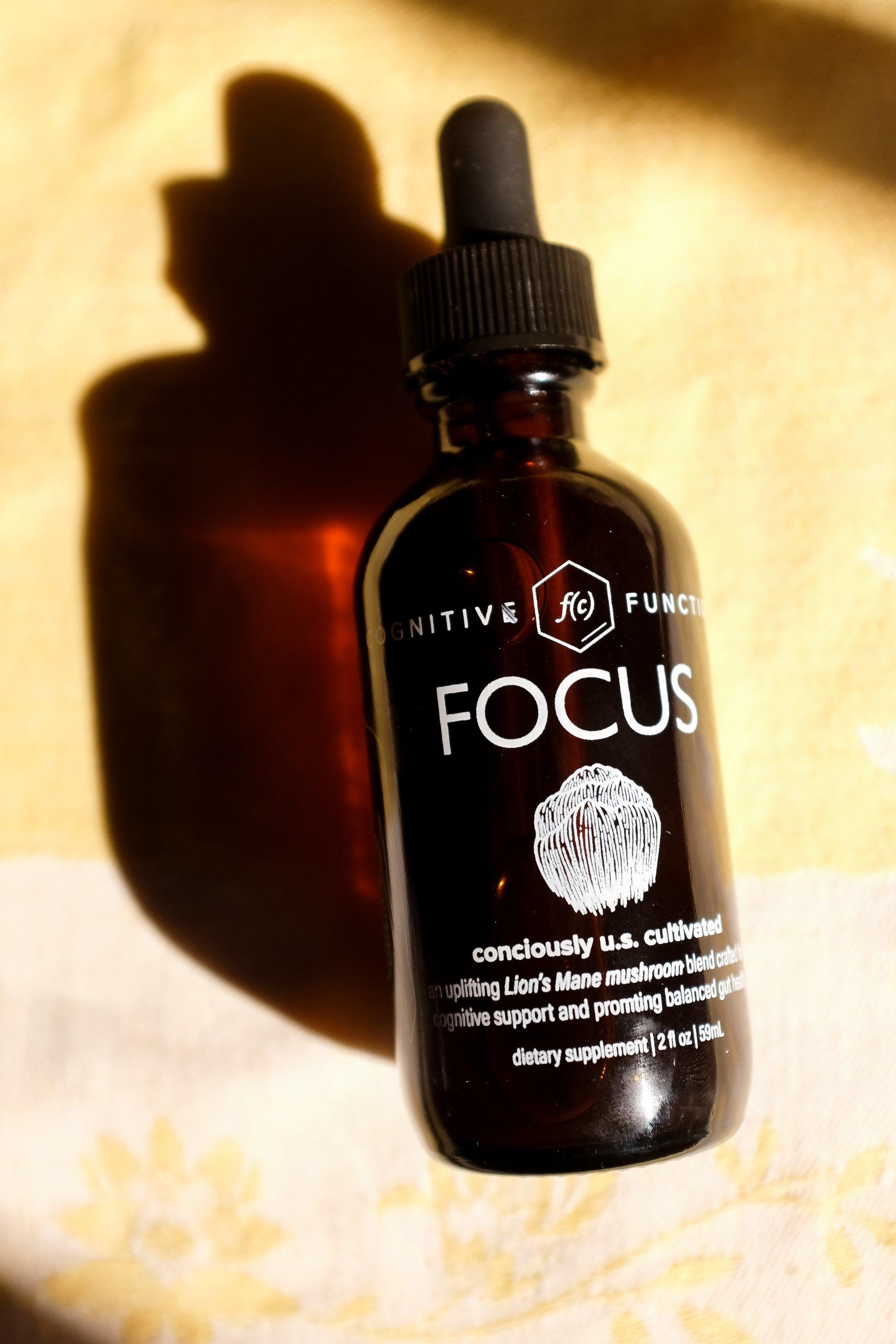 Flame Cider + Tincture Bundle - Cognitive Function