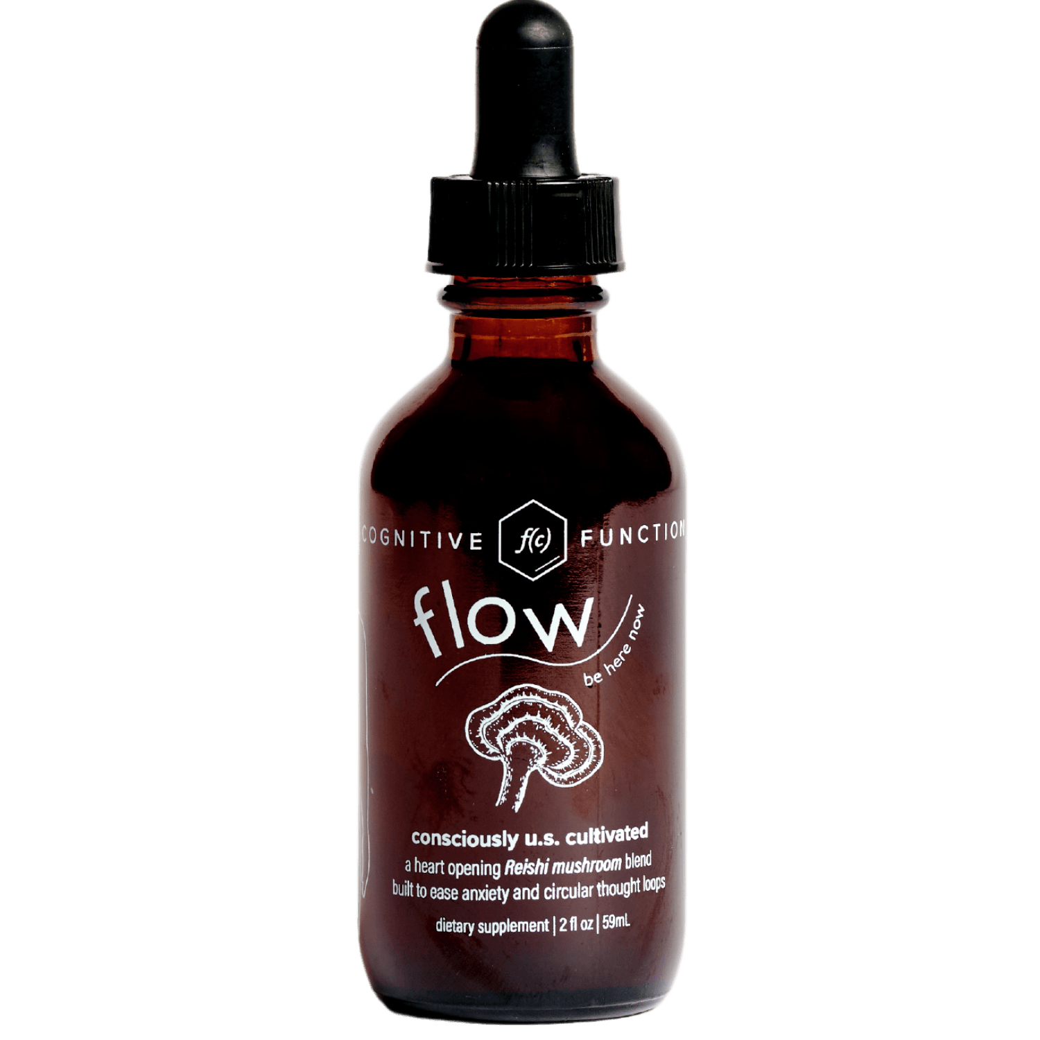 Flow ~ Reishi Mushroom - Cognitive Function