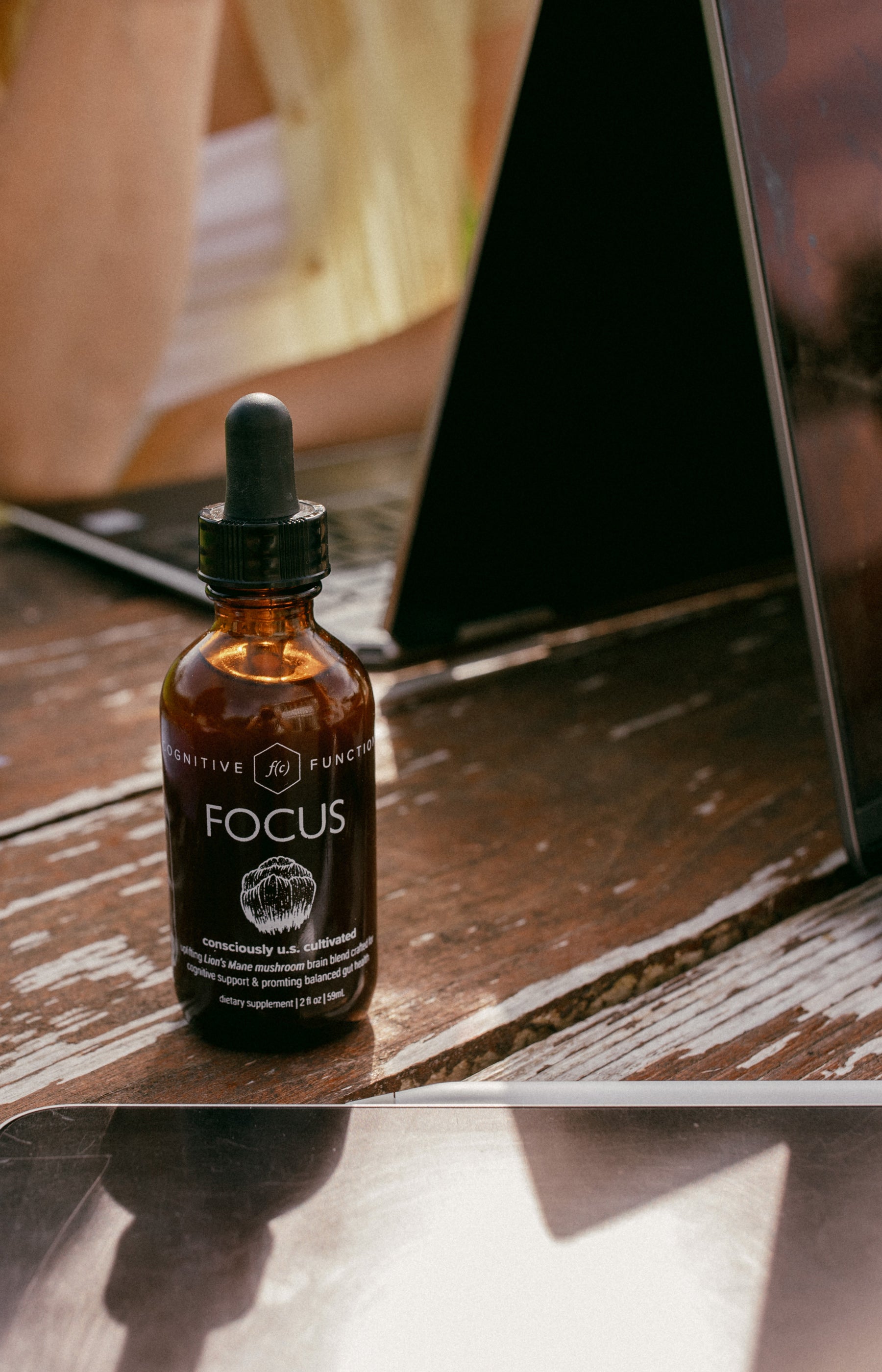 Focus ○ Lion's Mane Mushroom