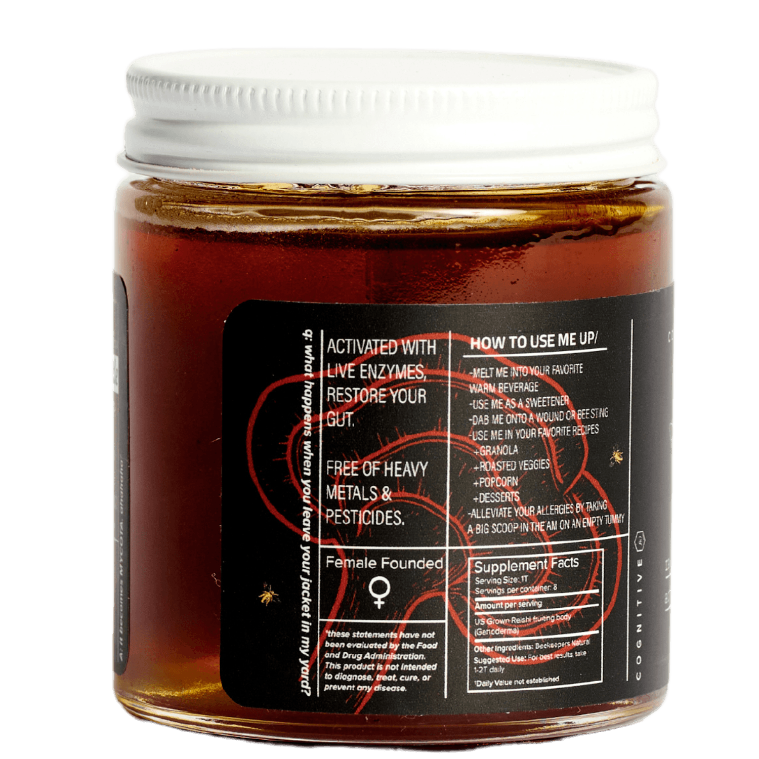 Reishi Honey - Cognitive Function