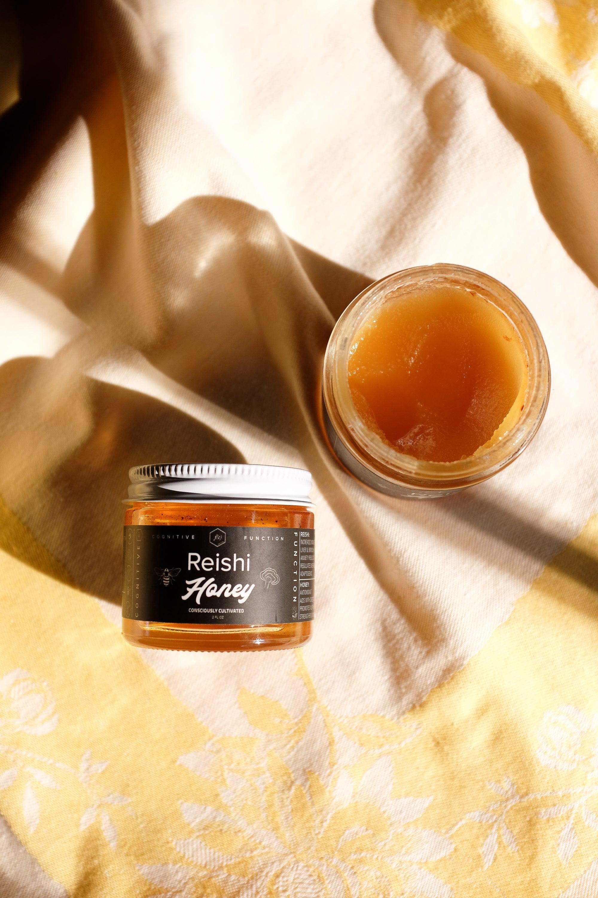 Reishi Honey, Cognitive Function