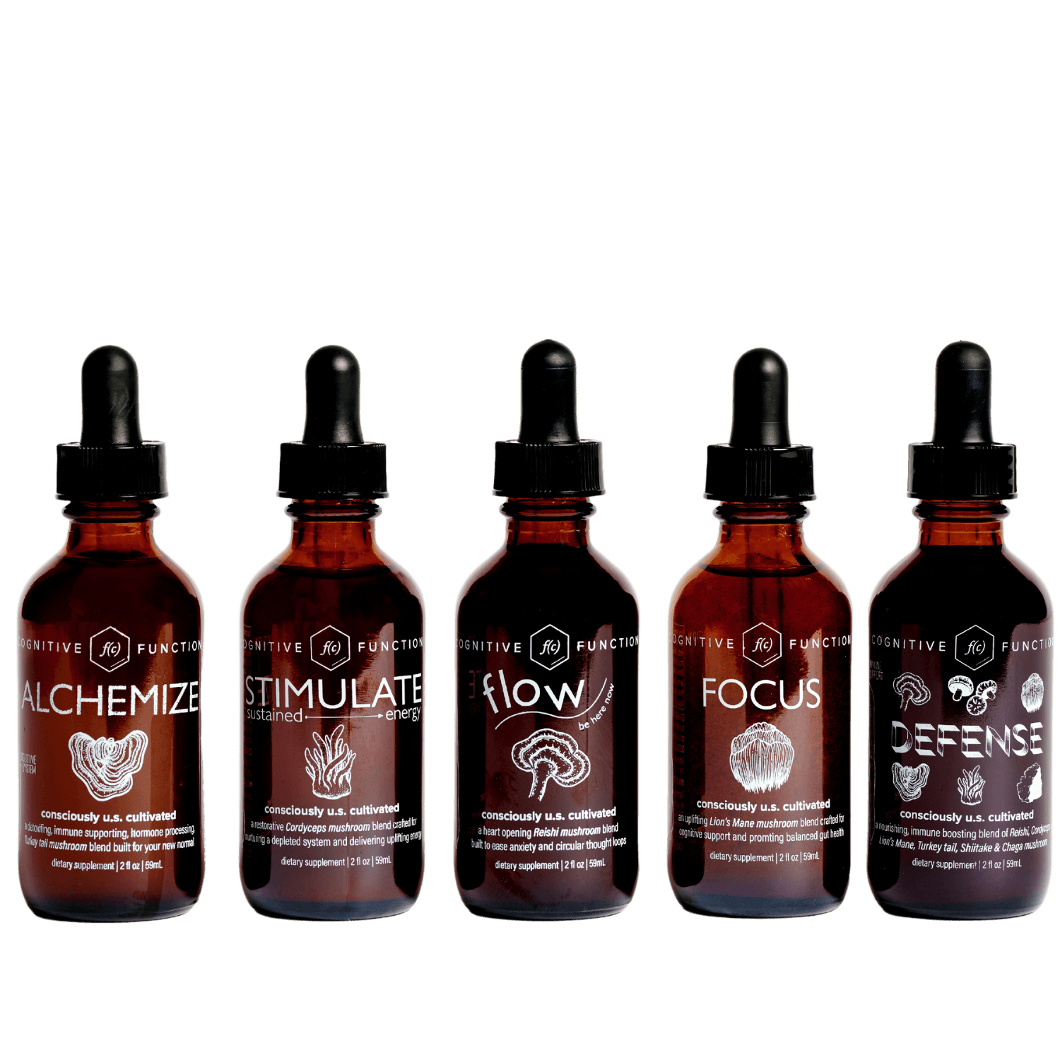 Tincture Bundle! - Cognitive Function
