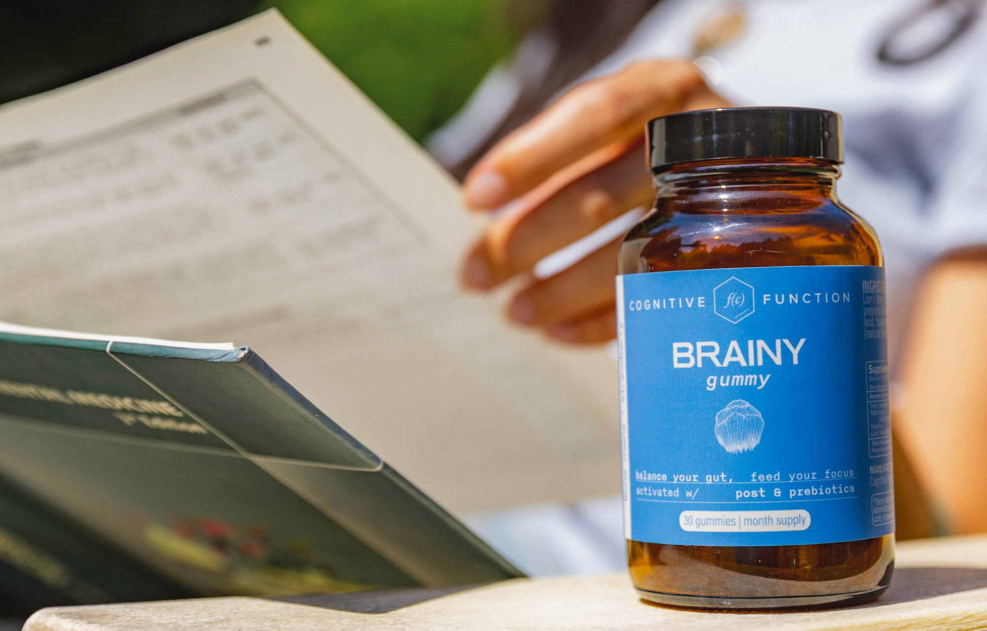 Brainy Gummy