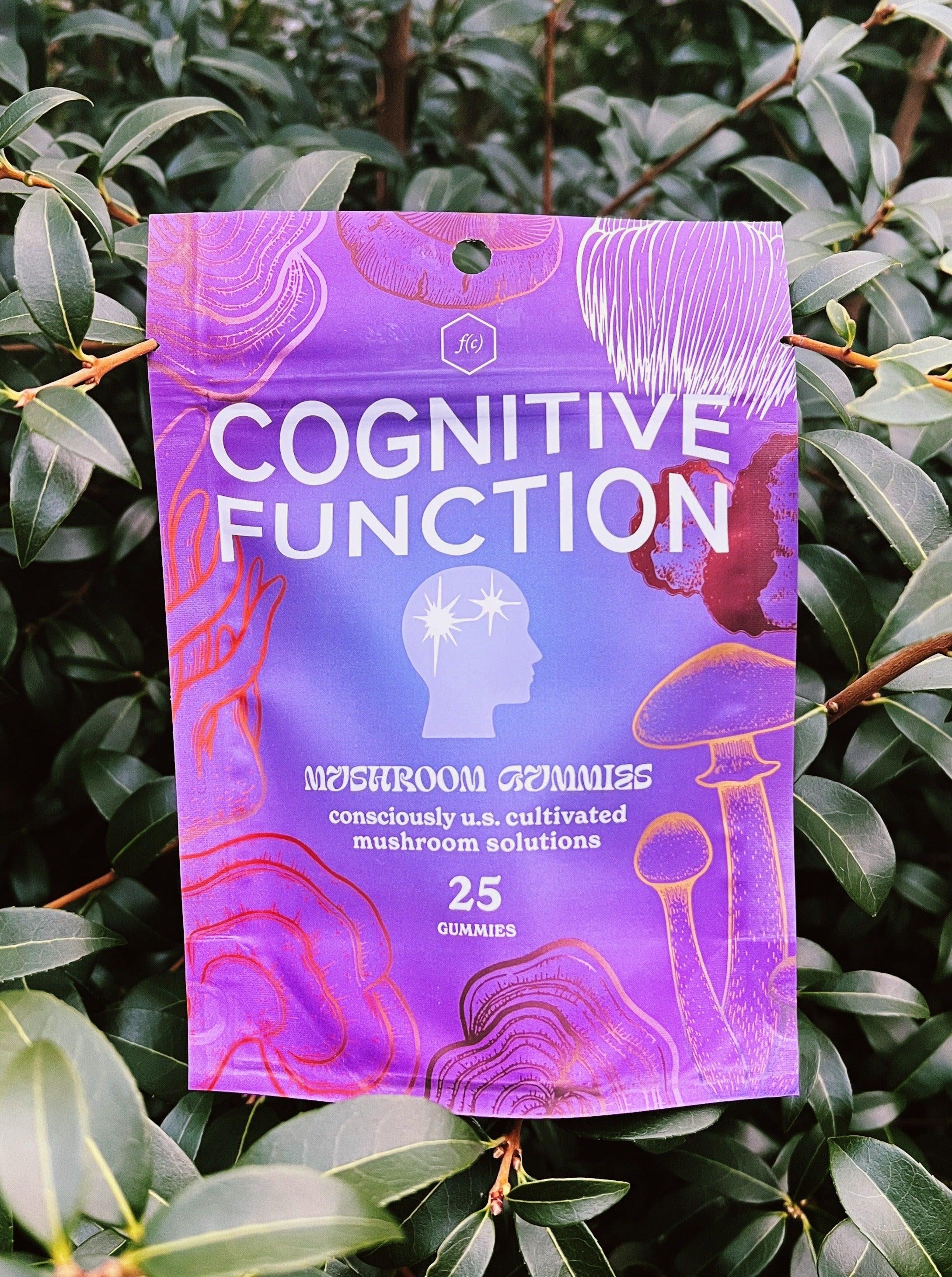 Brain Candy | Lion&#39;s Mane Gummies - Cognitive Function