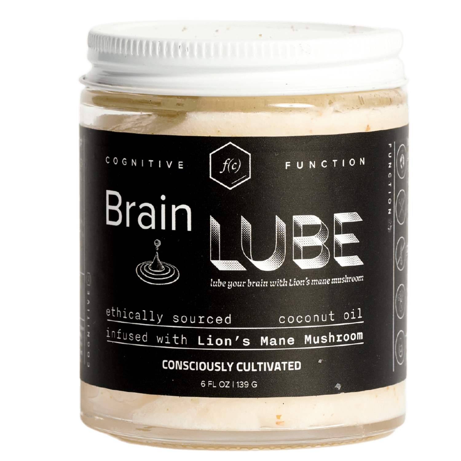 Brain Lube | Lion's Mane - Cognitive Function