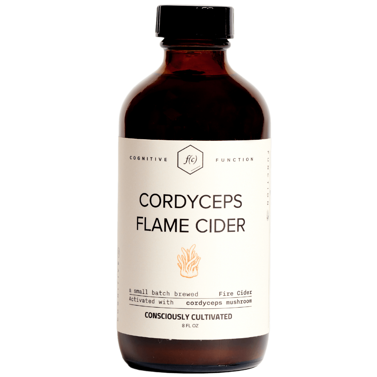 Cordyceps Flame Cider - Cognitive Function