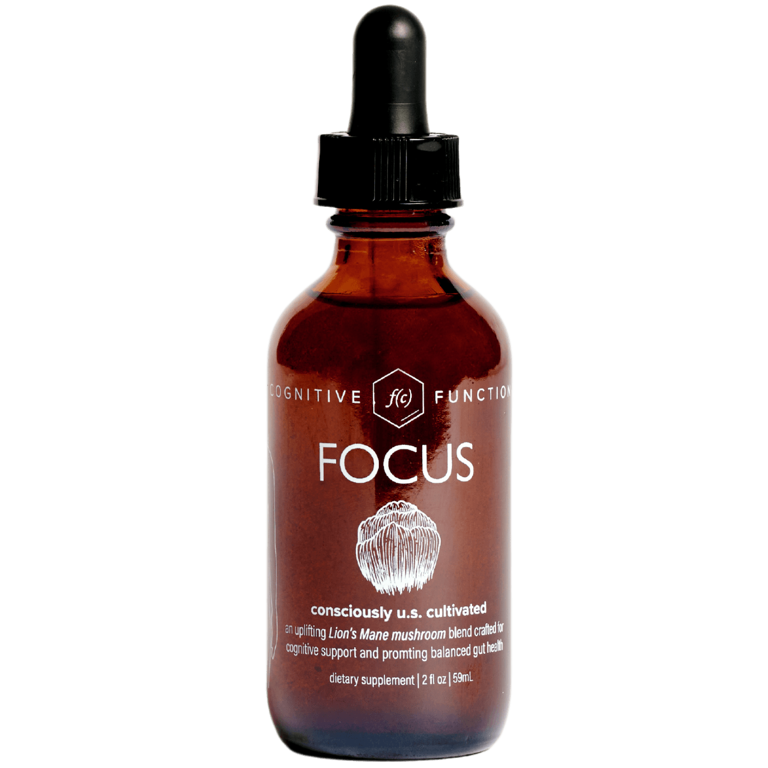 Focus ○ Lion's Mane Mushroom - Cognitive Function