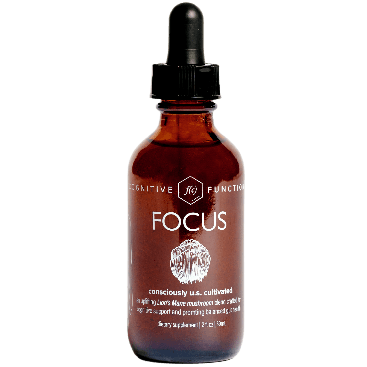 Focus Lion's Mane Mushroom Cognitive Function