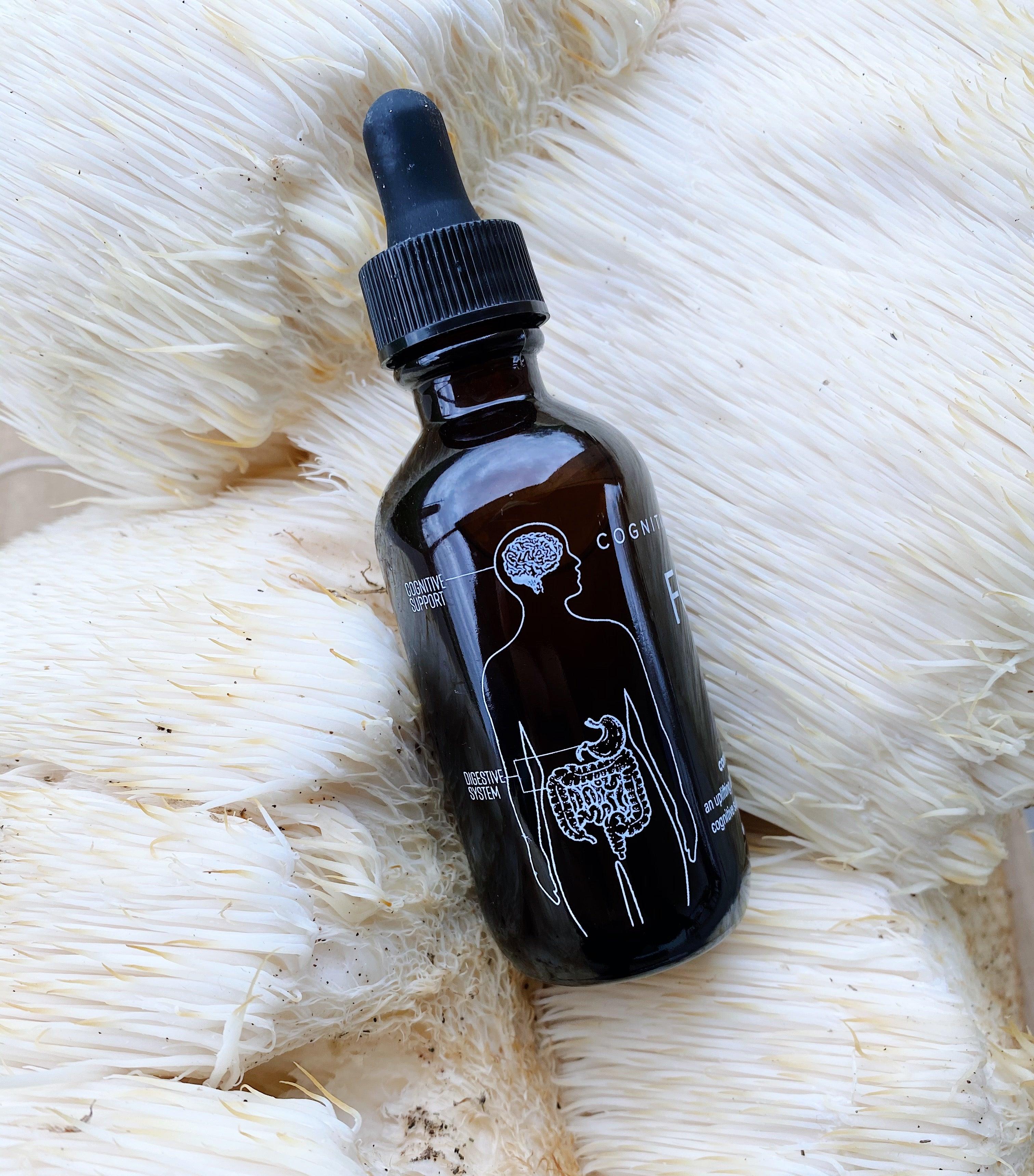 Lion's Mane Tincture Cognitive Function