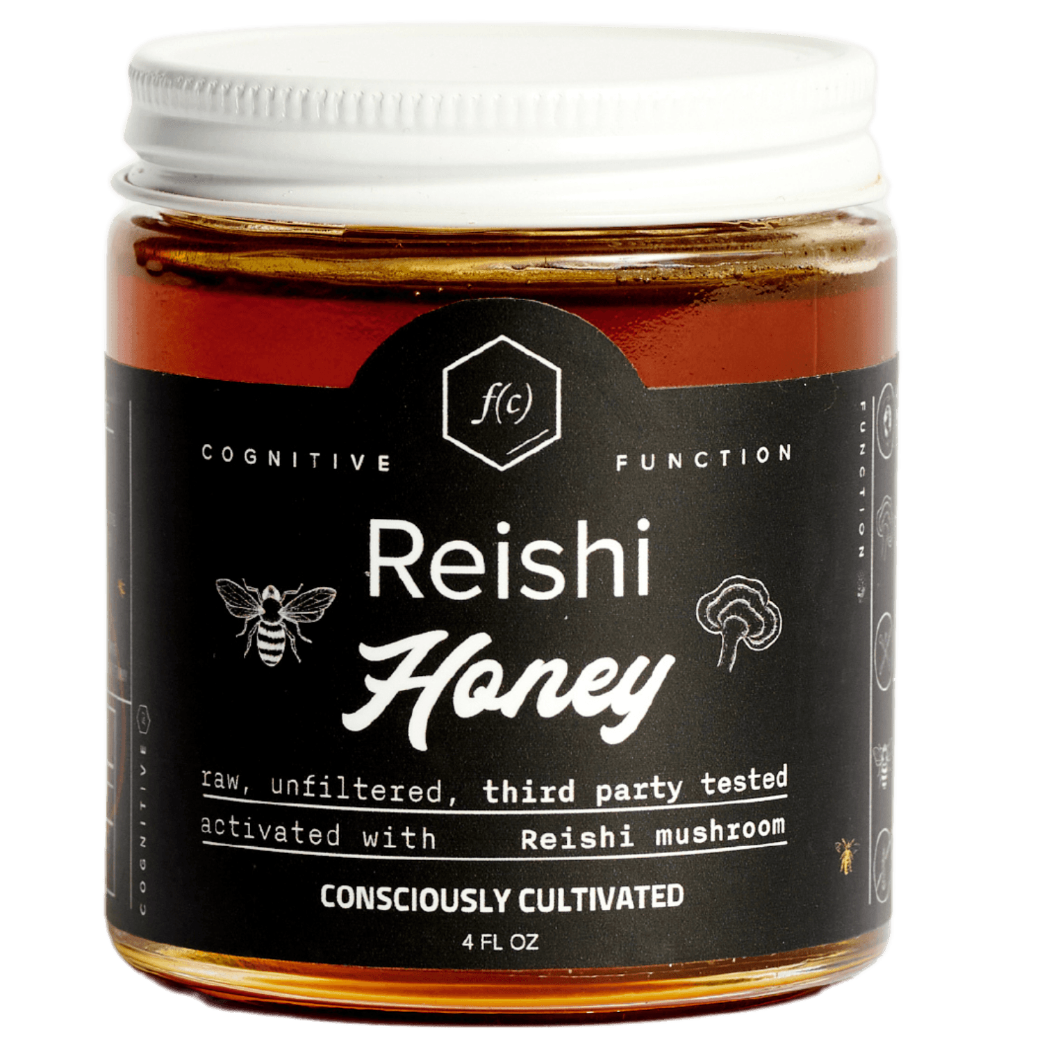 Reishi Honey - Cognitive Function