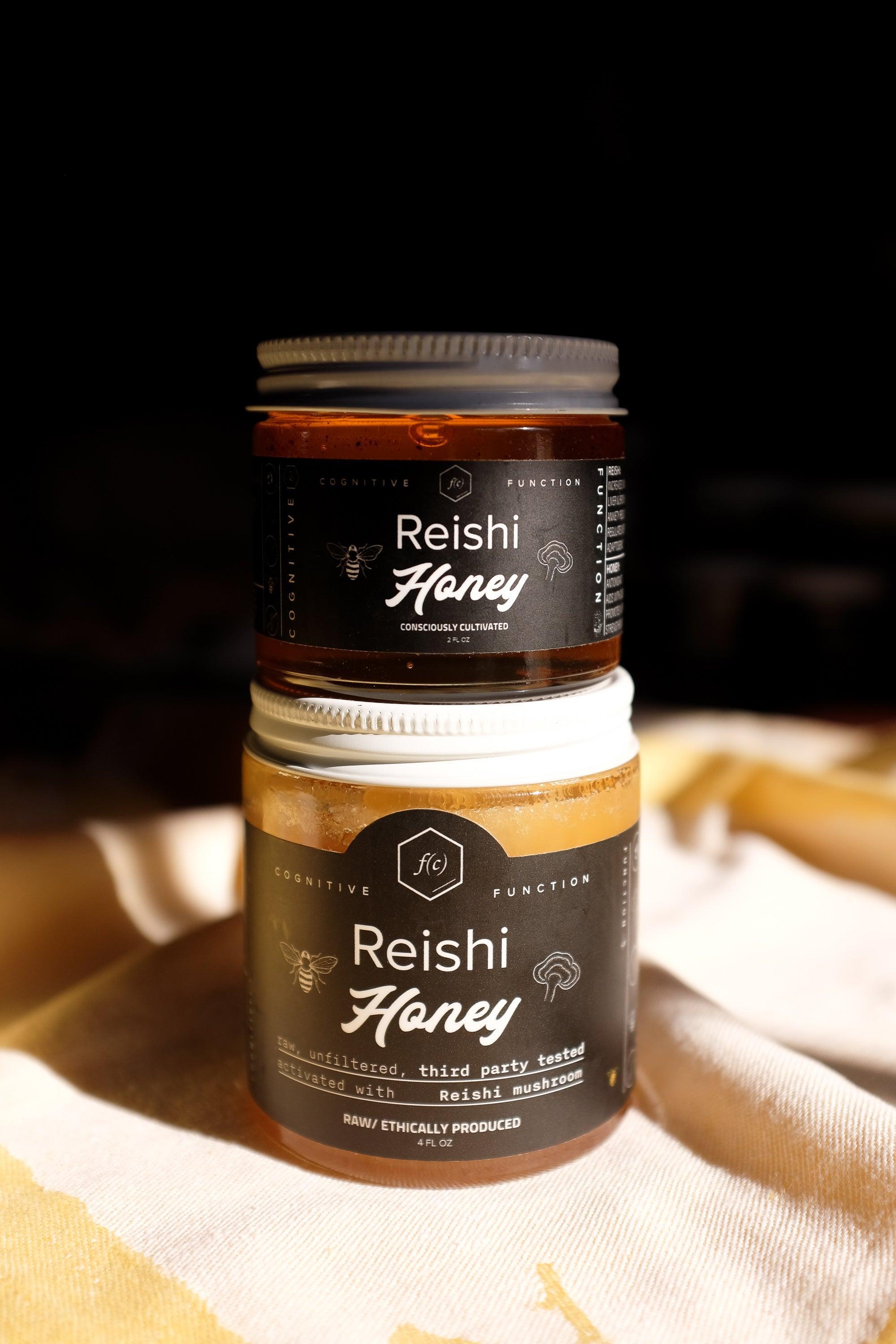 Reishi Honey, Cognitive Function